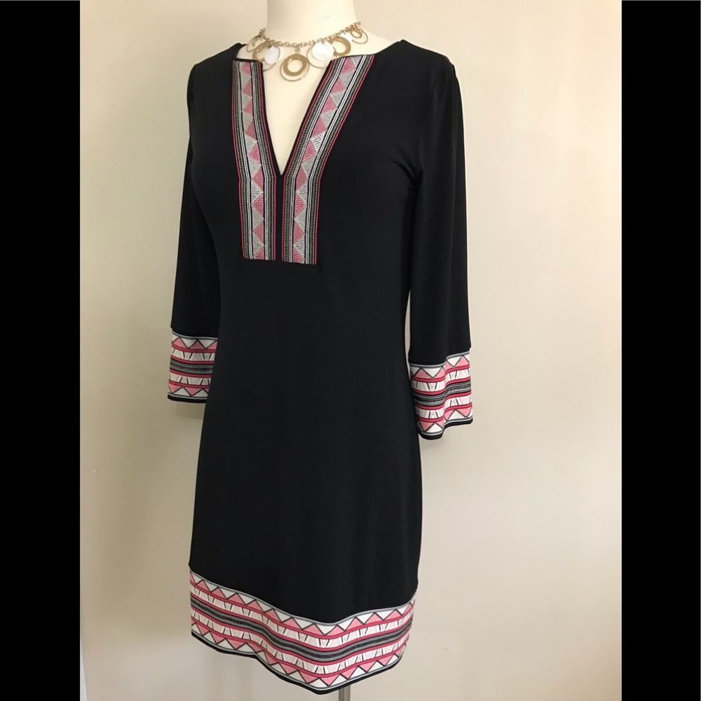 White House Black Market Little Black Dress Sz XS